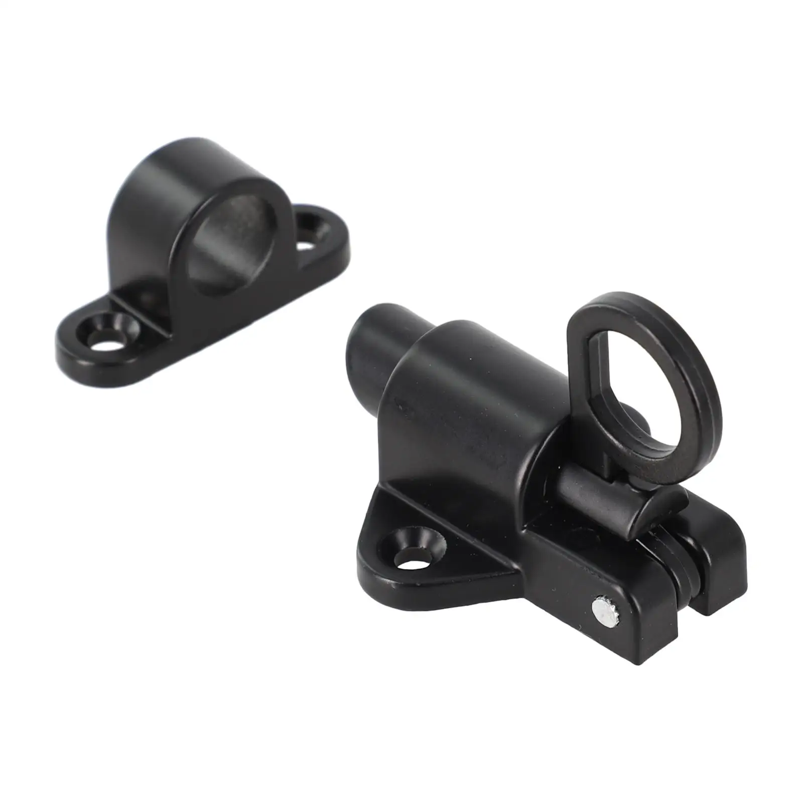 1 шт. самозакрывающийся пружинный оконный дверной болт защитное кольцо для ворот