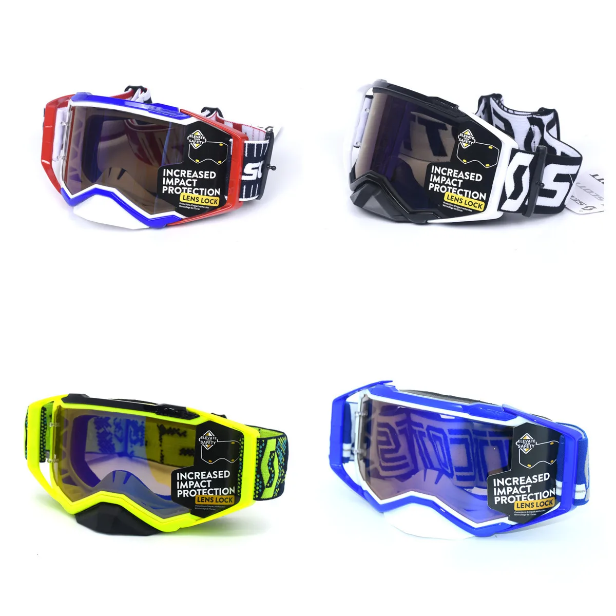 

Motocross Mountain Bike Goggles Motorcycle Helmet Dirt Ride Cycling Ski Sport Off-road Racing Glasses