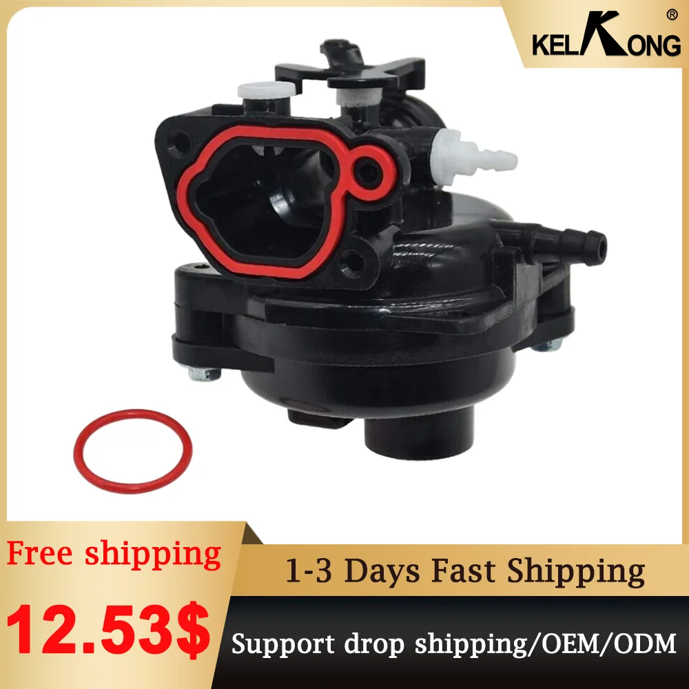 Карбюратор KELKONG 799583 сменный для газонокосилки Briggs &amp Stratton 590556 591979 595656 |