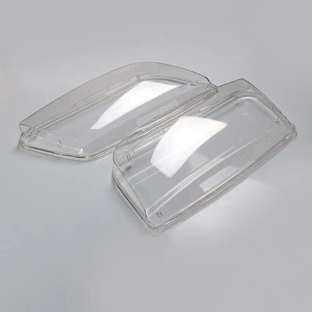 

2x Transparent Headlight Lens Shell Cover Lamp Assembly Left Side & Right Side Cover For Bora 99-05