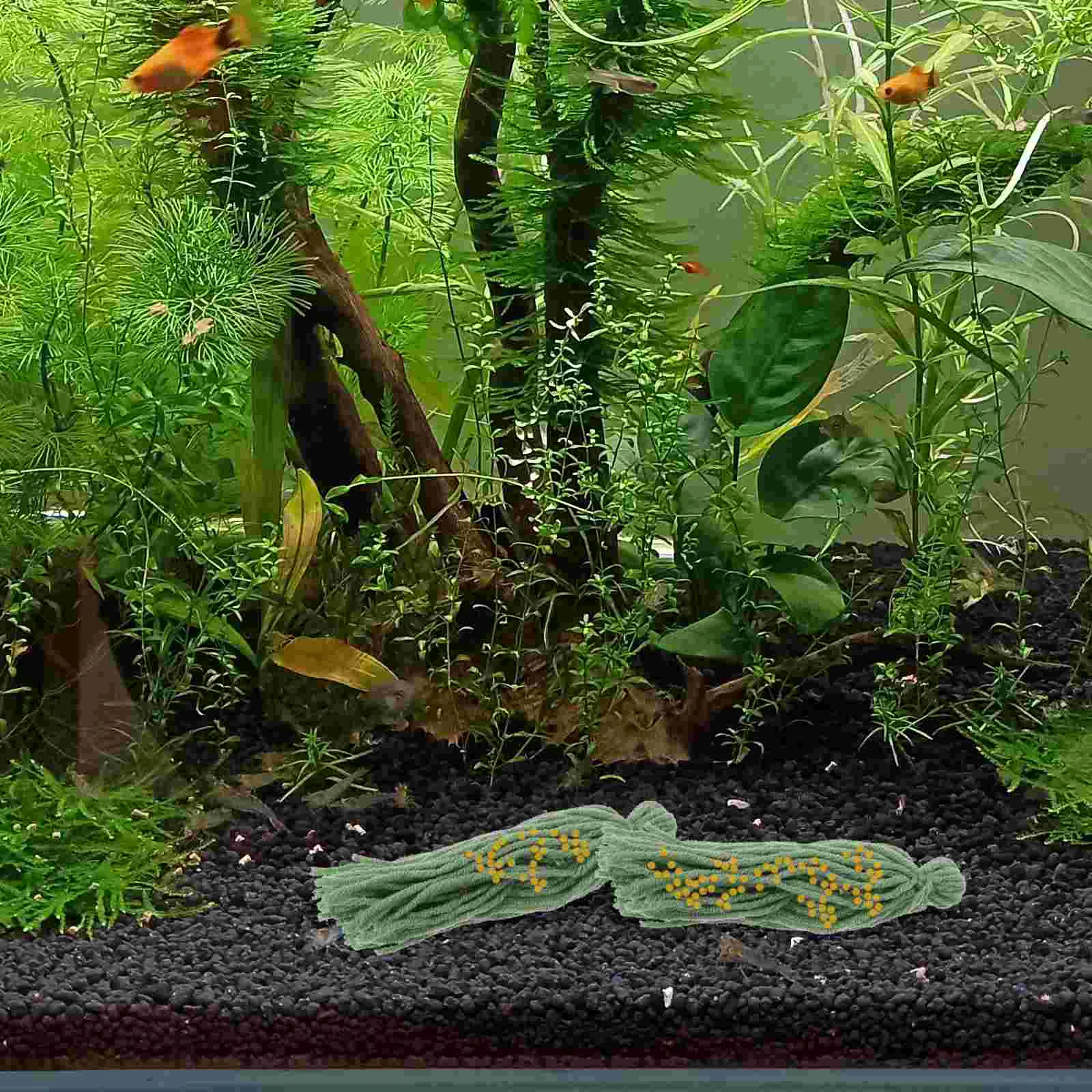 5 шт. плавающие швабры для рыб резервуар хранения разведение рисования креветок