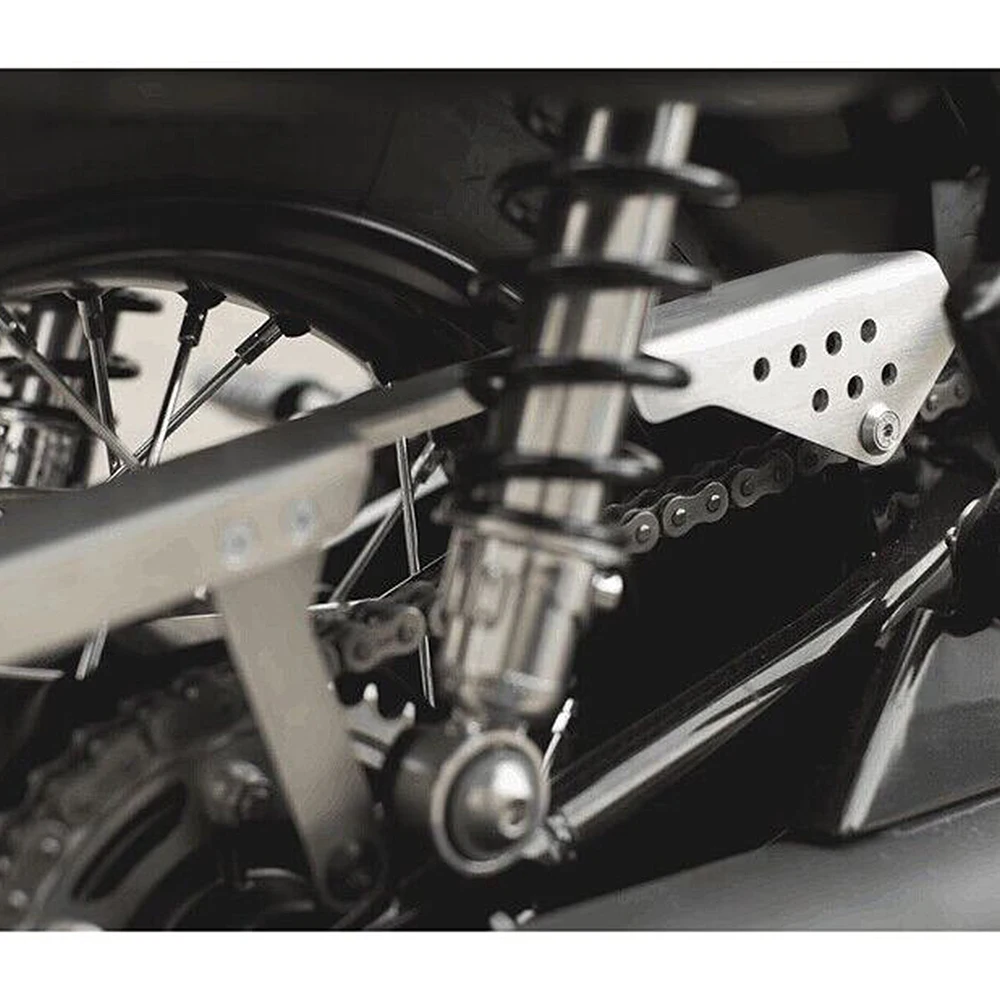 Для Speed Street Twin 900 Scrambler Cup Bonneville T100/T120 2016 ~ 2023 2024 Защитная крышка цепи звездочки 2018 2020