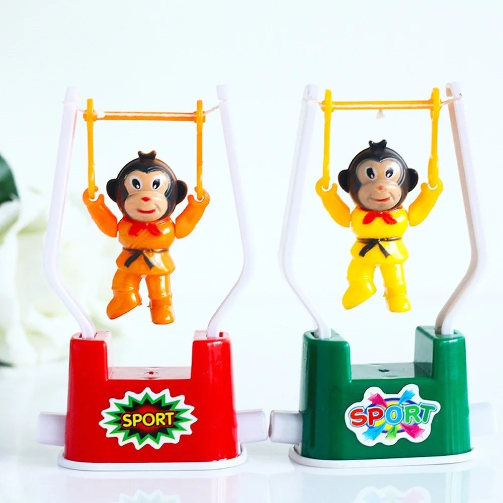 

Funny Wind Up Toys Novelty Monkey Somersaults Clockwork Toy Gymnastics Game for Children Kids Gifts Antistress Toys for Adults