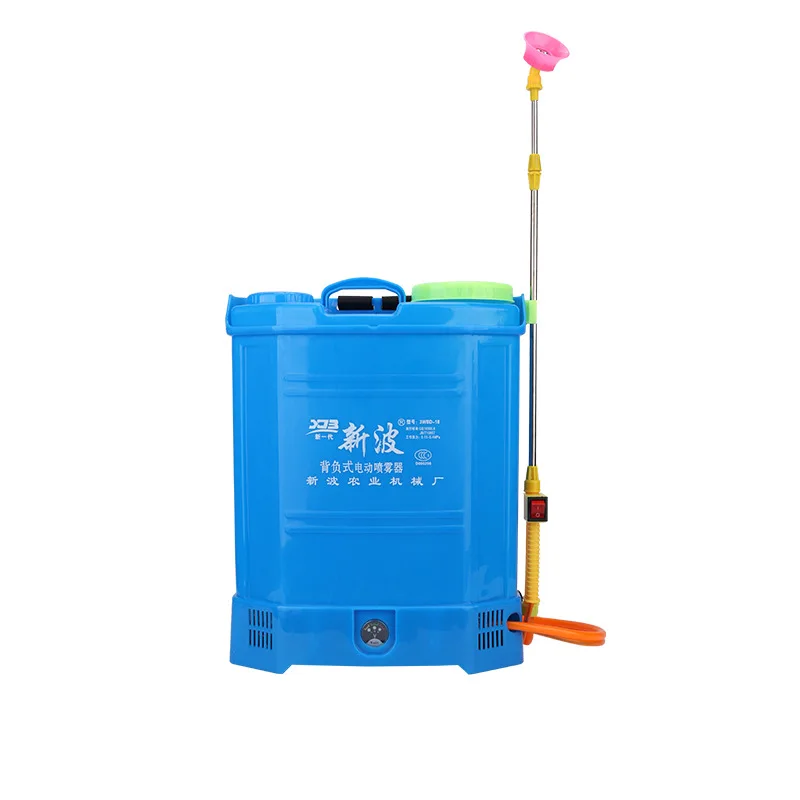 

Electric Sprayer Backpack Type Large Capacity Thickened Barrel Body All-copper Motor Powerful Water Pump Agricultural Sprayer