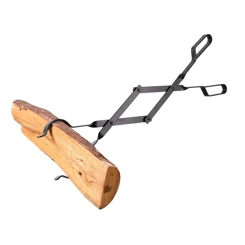 Щипцы для дров устойчивые к ржавчине щипцы камина дополнительной прочности 26