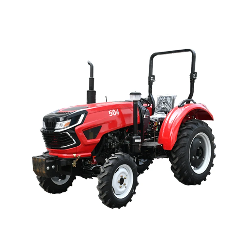 Бесплатная доставка! Сельскохозяйственный трактор Weichai 80 л.с. 4x4 с дизельным двигателем и коробкой передач, сертифицированный EPA. (art.: 3920d7fdee96e) - 3920d7fdee96e