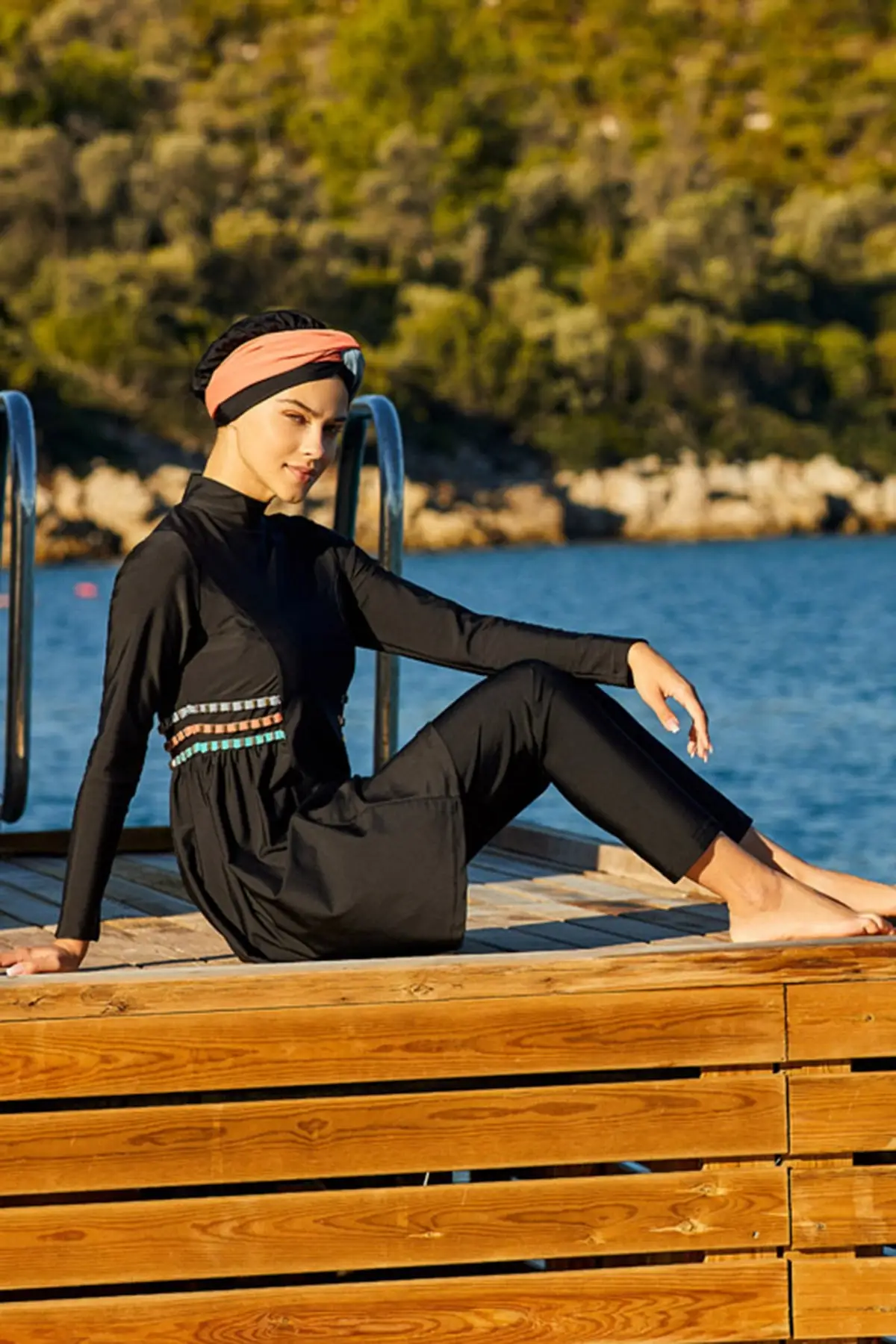 Рисунок 2 - Скромный мусульманский купальник