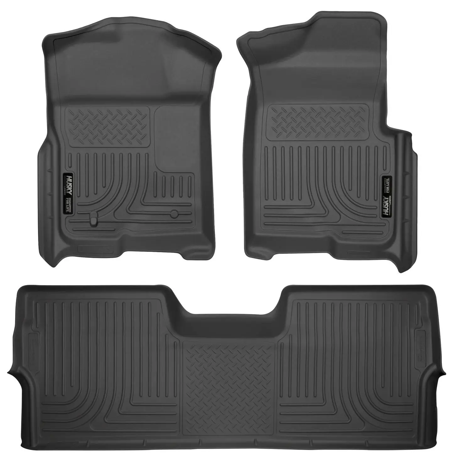 

Husky Liner 98331 Weatherbeater напольный вкладыш подходит для 09 14 F 150