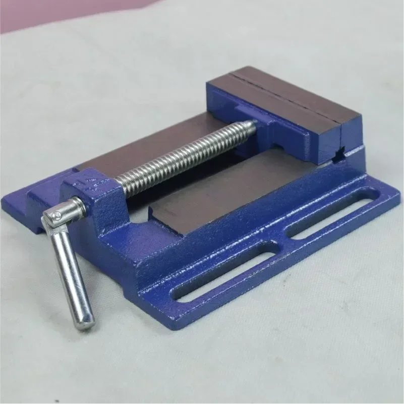 Чугунный 3-дюймовый деревообрабатывающий сверлильный станок тиски ручной зажим