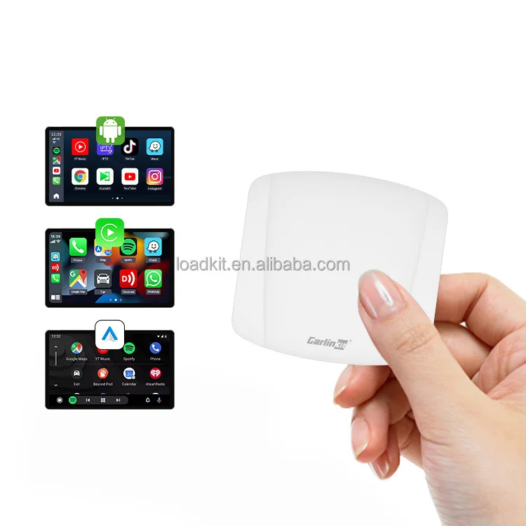 Фото Мультимедийный адаптер Tbox UHD 6225 8G 128GB 512GB с беспроводным CarPlay, HDMI, AI Box для видео, YouTube, Netflix №5