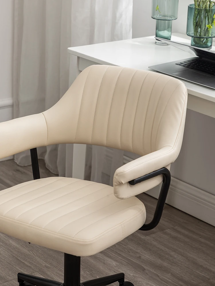 Компьютерное кресло удобный эргономичный поворотный стул для дома дышащий