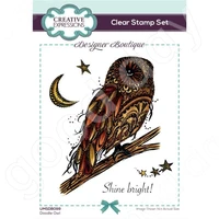 arrival 2022 newest owl dies stamps diy scrapbooking cut die paper craft coloring decor knife mould