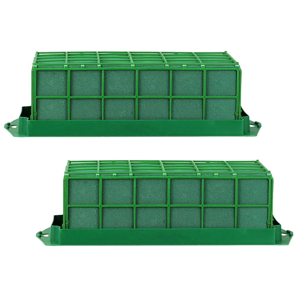 

2pcs Fresh Flower Arrangement Cages Flower Holders with Floral