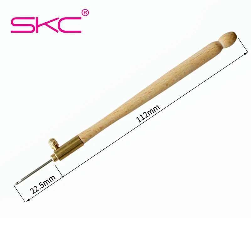 

3 In 1 (0.7mm 0.9mm 1.2mm) Embroidery Tambour Crochet Hooks Set Replaceable French Crochet Embroidery Beading Hook