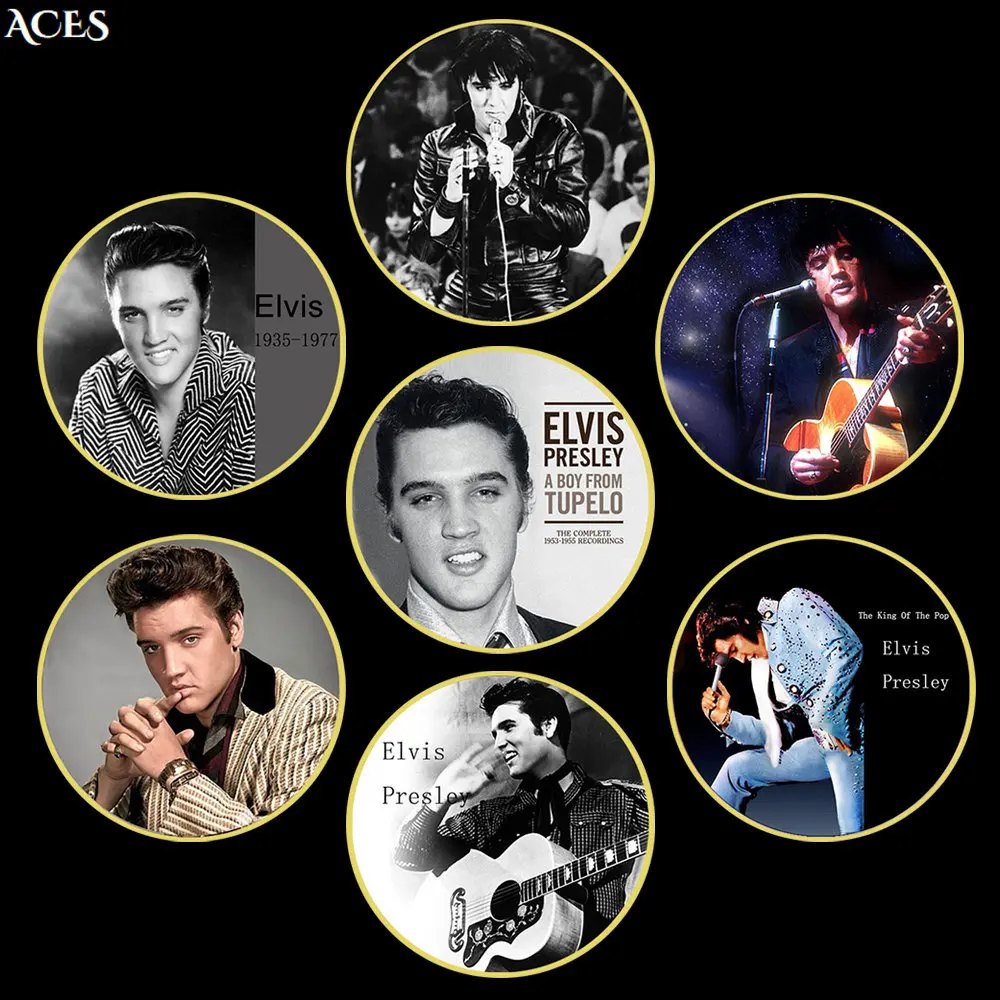 

Монеты Elvis Presley, монеты суперзвезды, популярные монеты всемирных певиц, коллекционные монеты, монеты великих людей в капсулах, подарок на фес...