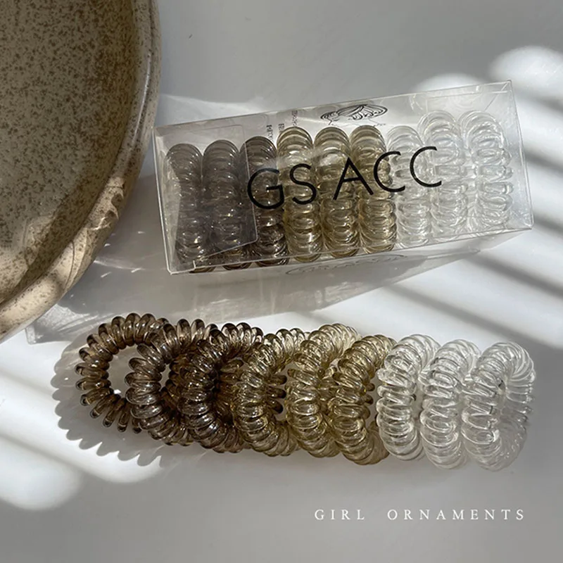 

Корейский стиль, модное женское высокоэластичное кольцо на голову, простая веревка для волос, головной убор, практичная резинка, резинка, ко...