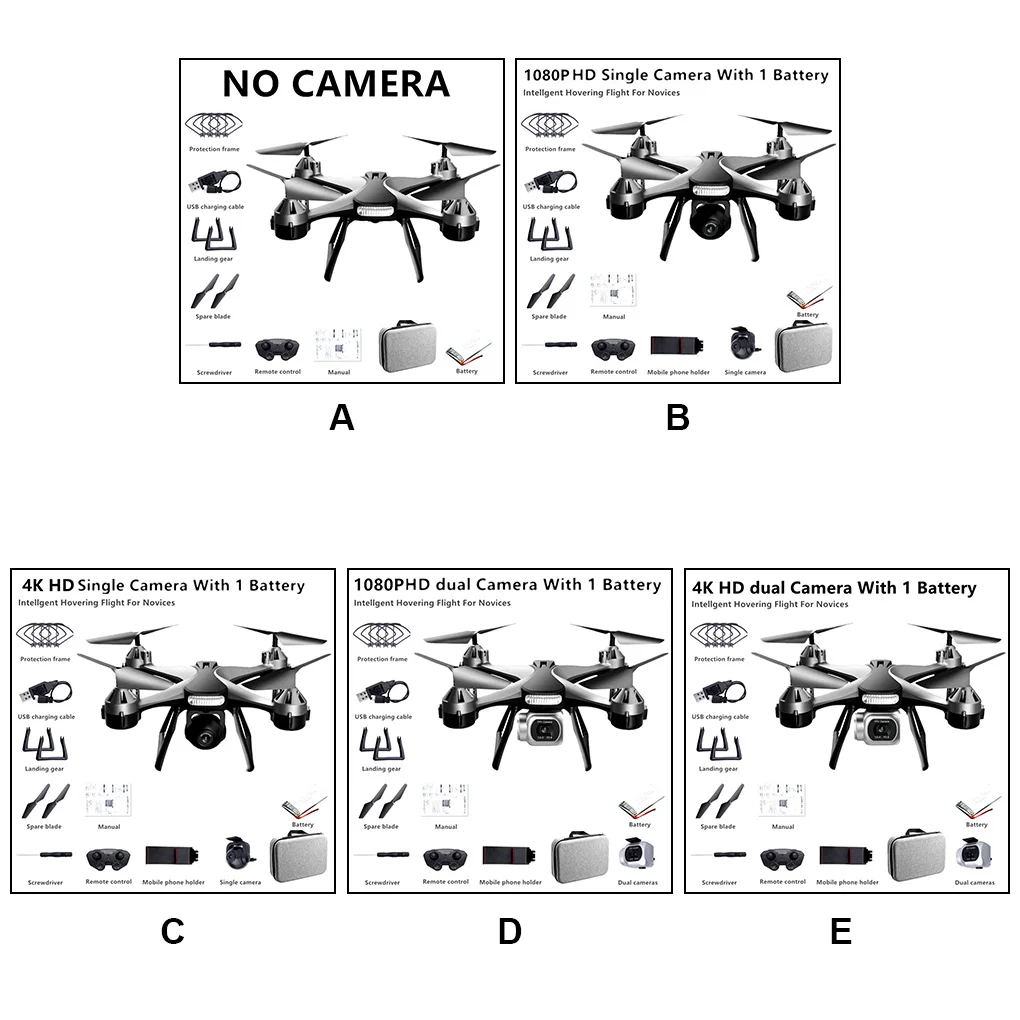 

Радиоуправляемый квадрокоптер с 6-осевым гироскопом и дистанционным управлением