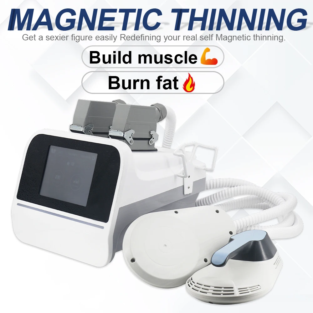 

Portable Electromagnetic Body Slimming Muscle Stimulate Fat Removal Body Slimming build muscle Machine Weight Lose Body Sculpt
