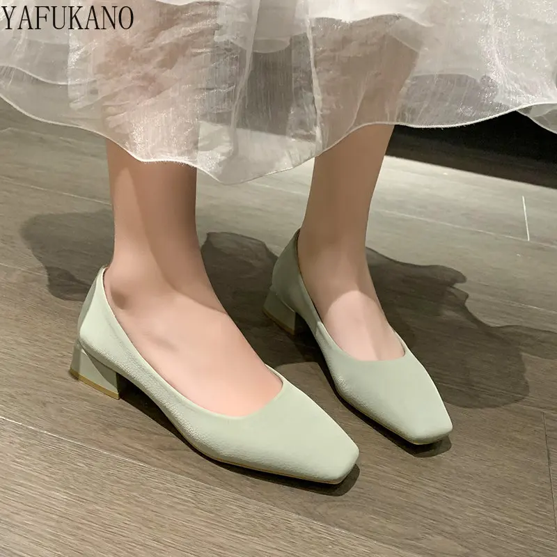 

Туфли Мэри Джейн с французским квадратным носком, яркие удобные вечерние туфли-лодочки на низком каблуке 3 см, Ретро стиль, для выпускного вечера