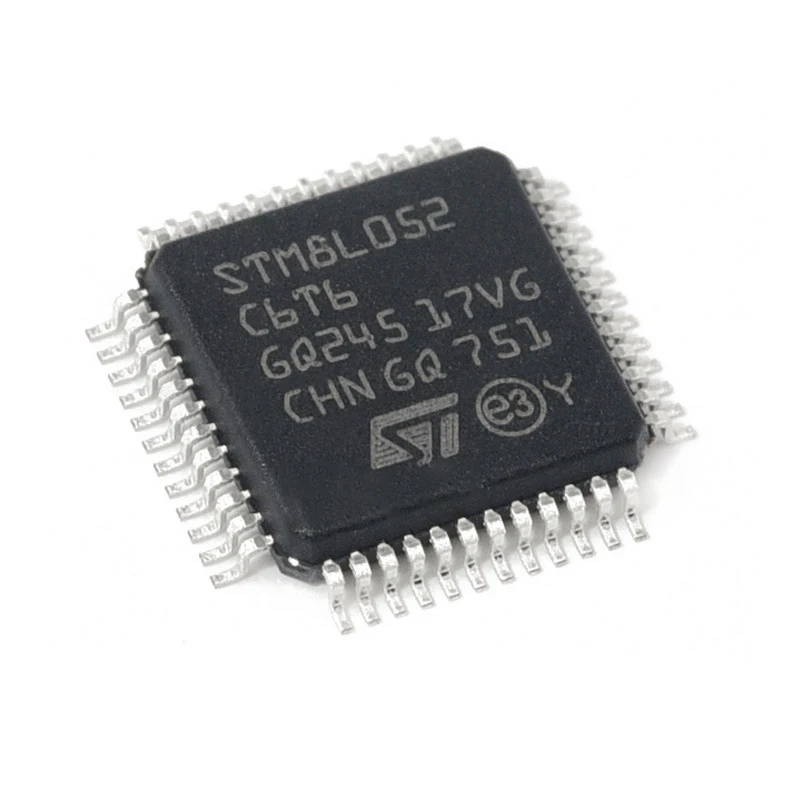 

STM8L052C6T6 STM8L052 STM32L052C8T6 QFP48 microcontroller IC chips