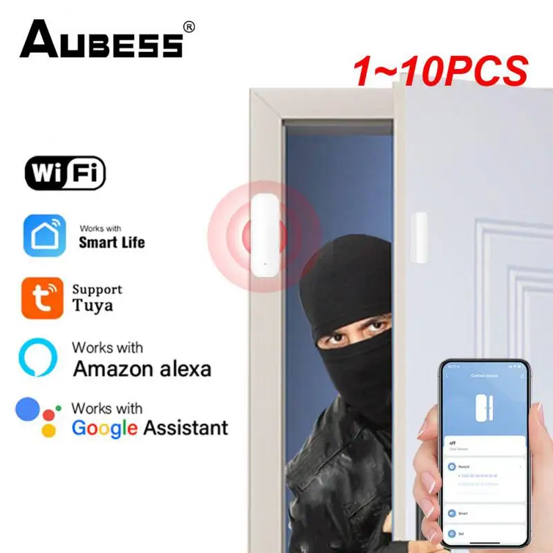 

Датчик открытия/закрытия окон и дверей, 1-10 шт.