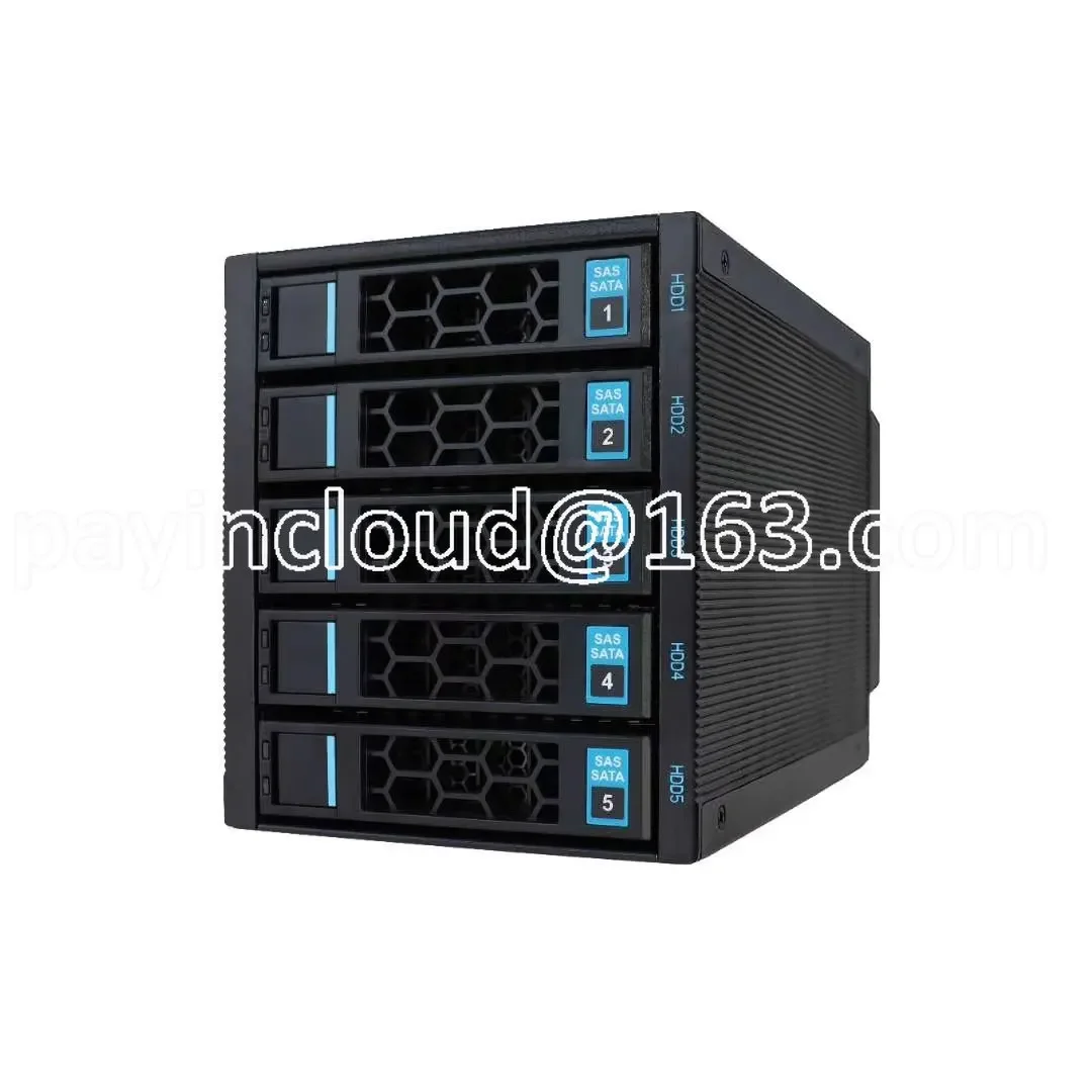 DAOHE DH3507 Hotswap 5Bay Сетевое хранилище Nas Lan 3 5/2 5 &quotКорпус для жесткого диска 226*128*148 мм
