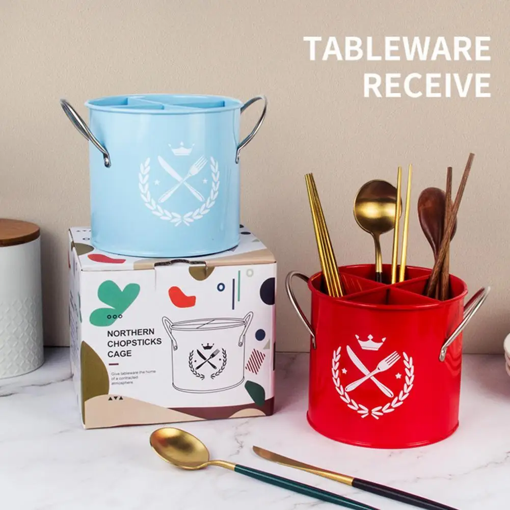 

Anti-wear Reusable Stable Anti-corrosion Utensil Storage Box for Home
