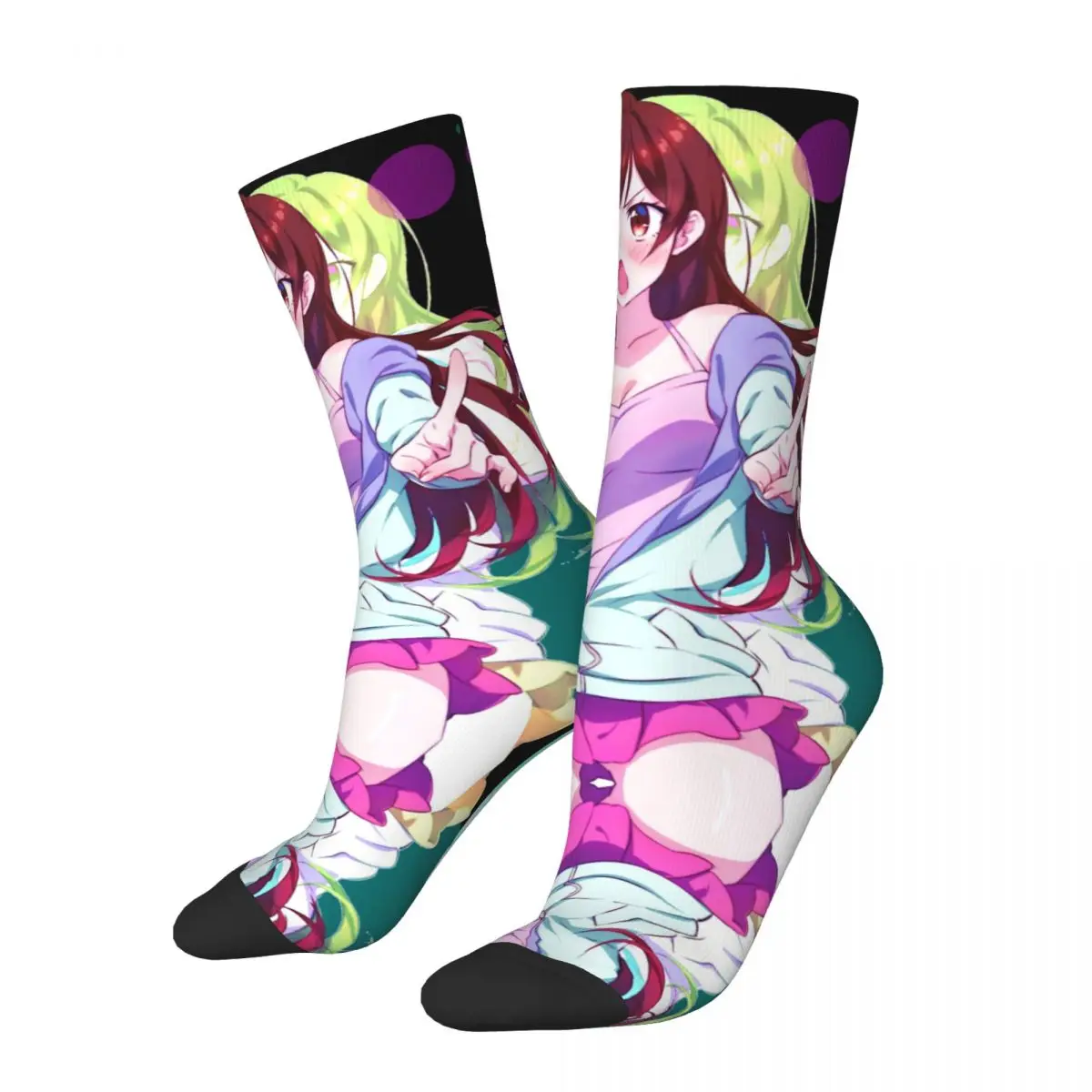 

Носки мужские Смешные в стиле Харадзюку, незаменимые, в стиле Харадзюку, аренда любимой девушки, в стиле хип-хоп