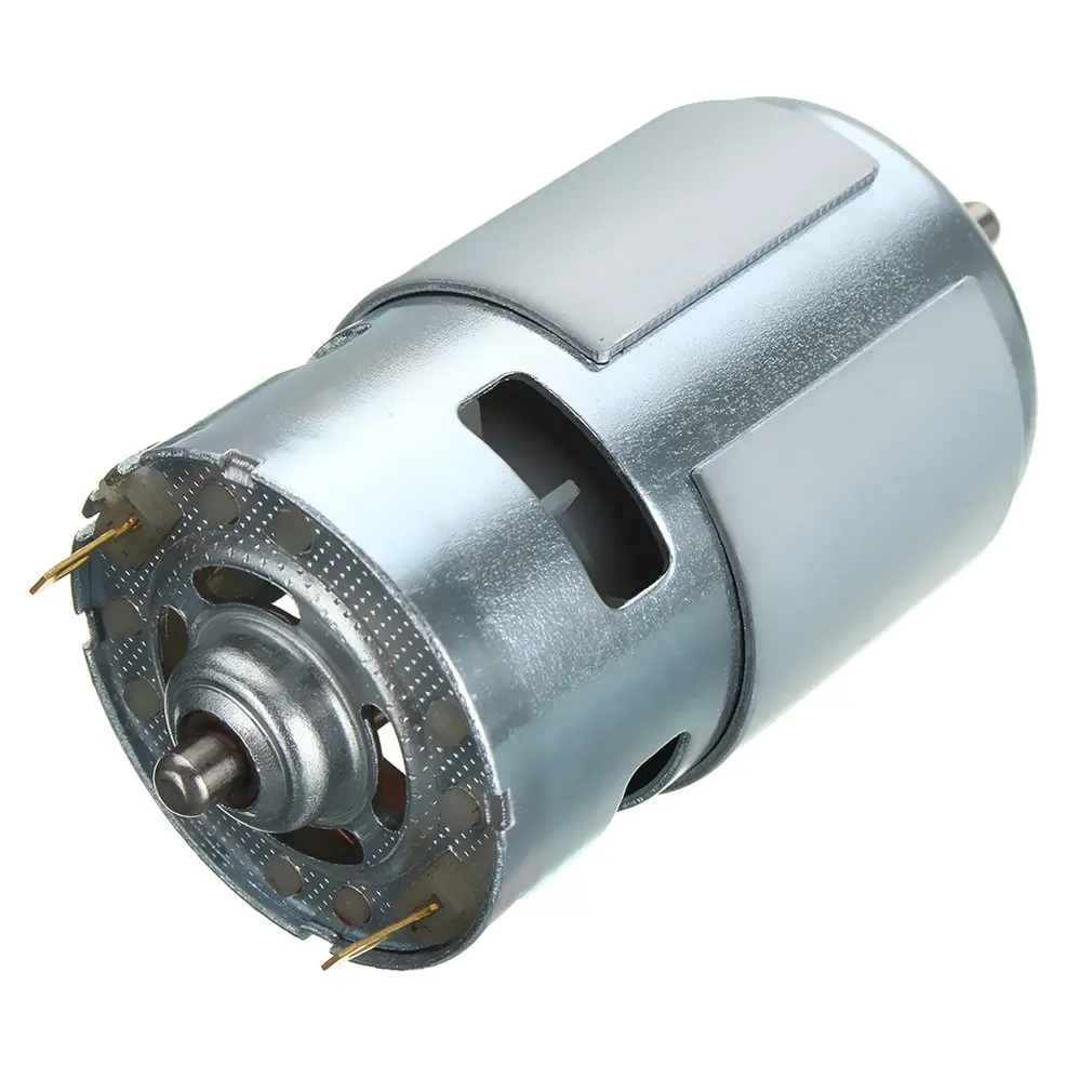 775 DC12V-24V 3500-9000 об/мин шарикоподшипник двигателя с большим крутящим моментом