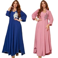 galabia abayas for women dubai 2022 evangelical dress gulf women jalabiyat embroidery indian kaftan robes arabes pour ramadan