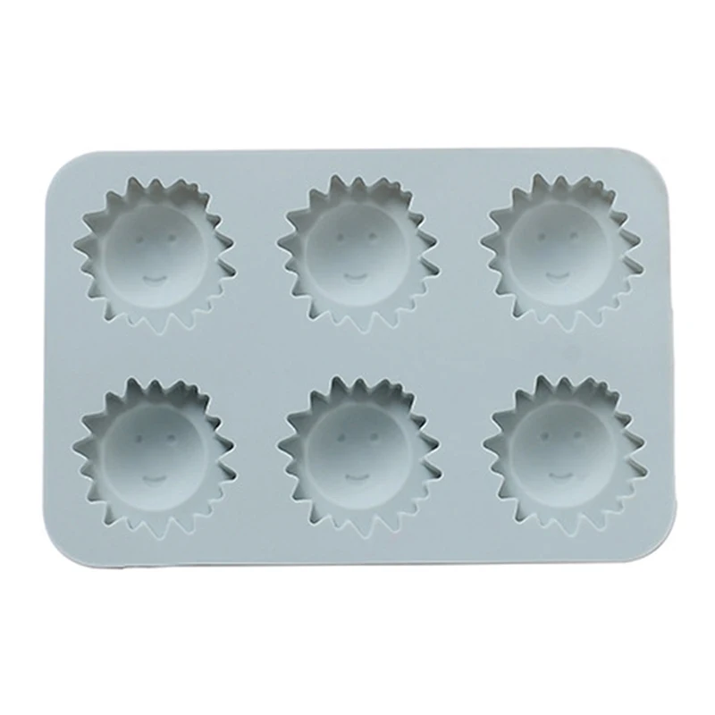 

Силиконовая форма для торта XINCHEN, 6 полостей
