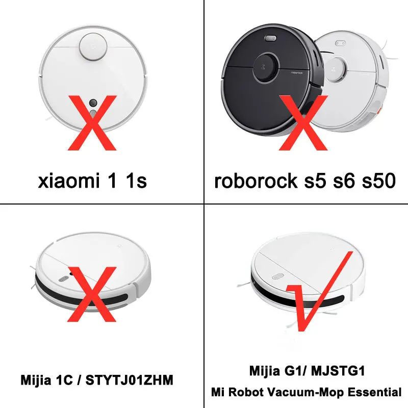 Робот-пылесос Xiaomi G1 MJSTG1 Mi HEPA фильтр боковая щетка | Бытовая техника