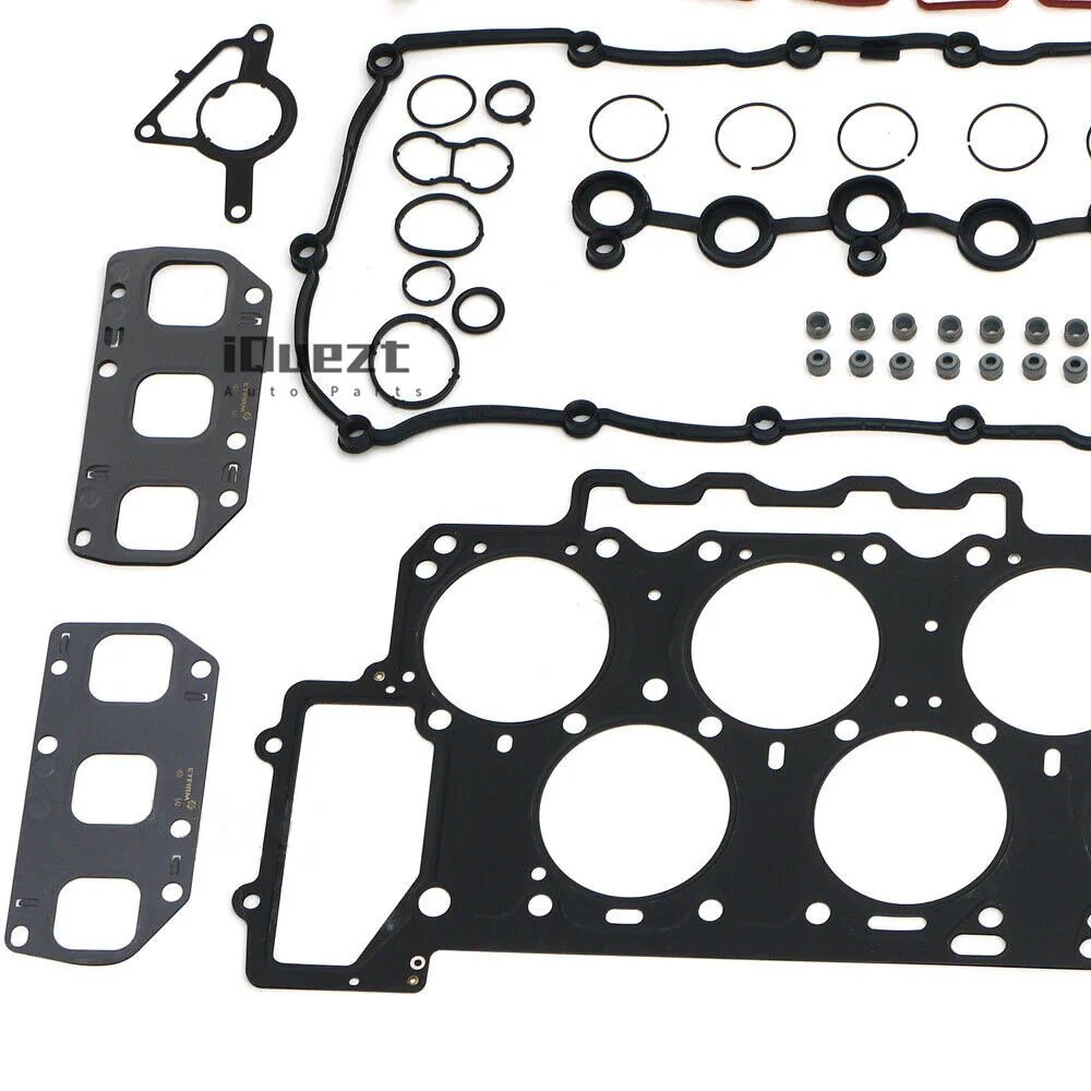 Комплект поршней для ремонта двигателя комплект цепи ГРМ Porsche VW Audi 3.6L VR6