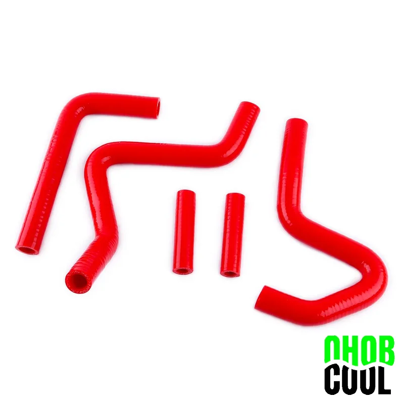 2-тактный силиконовый шланг для радиатора 2003 2004 Kawasaki KX250 KX 250