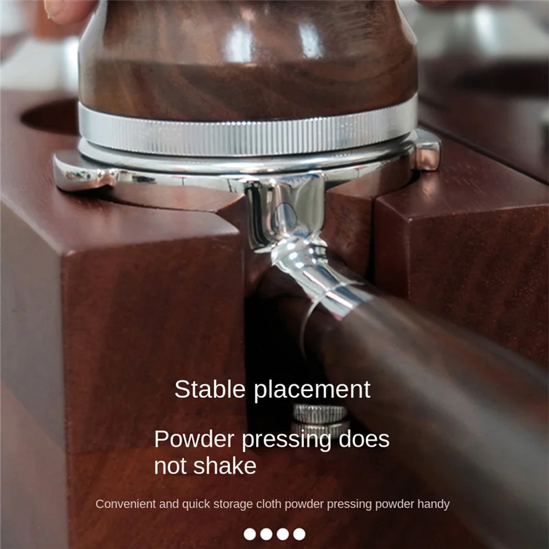 Подставка для темпера кофе подставка аксессуары эспрессо коврик кофеварки 51-54 мм