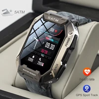 2022 new diving smart watch outdoor sport smart watch heart rate blood pressure 5atm waterproof bluetooth smartwatch for menbox