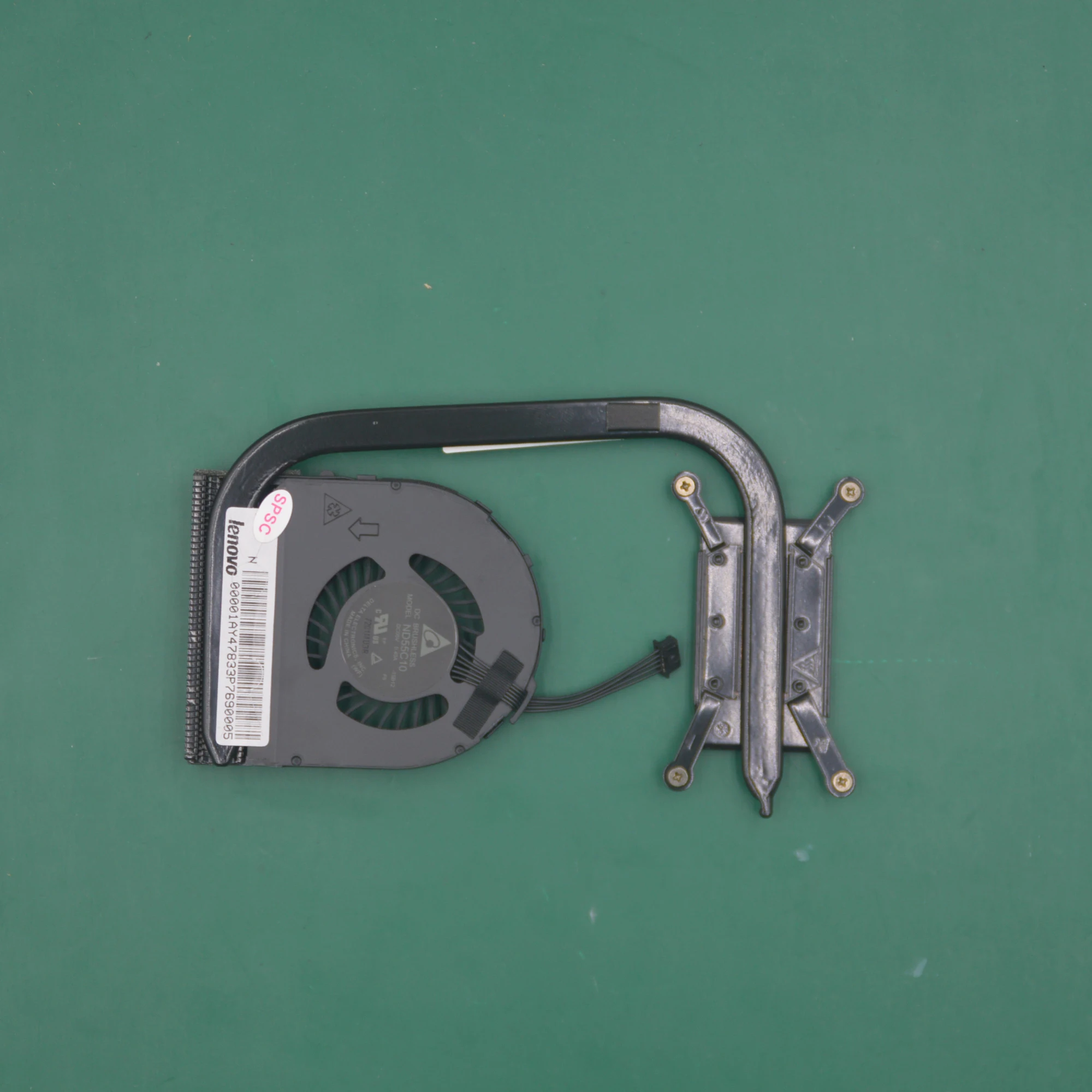 Радиатор вентилятора радиатор кулер для Lenovo ThinkPad L570 20J8 20J9 20JQ 20JR 01AY478 01AY479 новинка