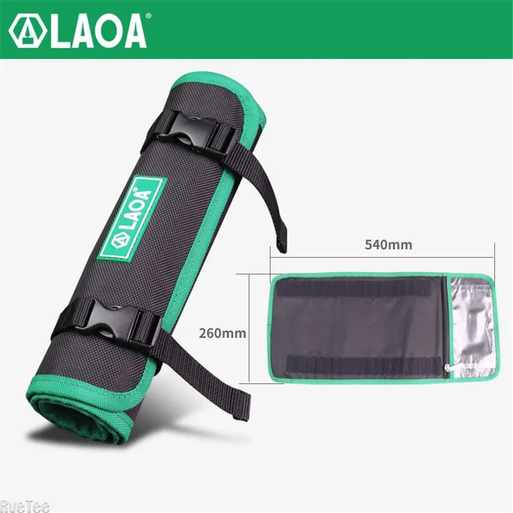 Карманный чехол для инструментов сверла отвертки сумка LAOA с прозрачной