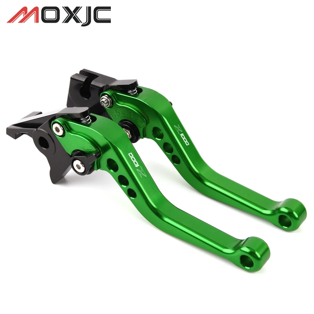 

Motorcycle Two Fingers Short Brake Clutch Levers Handle Levers for KAWASAKI Z1000 2017-2022