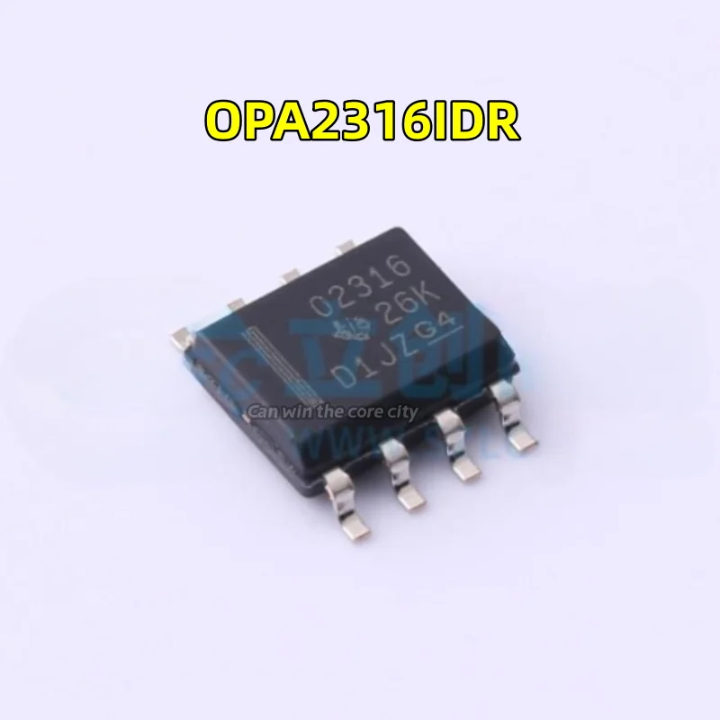 

50 PCS / LOT new OPA2316IDR screen printing O2316, operational amplifier chip package SOP8 original in stock