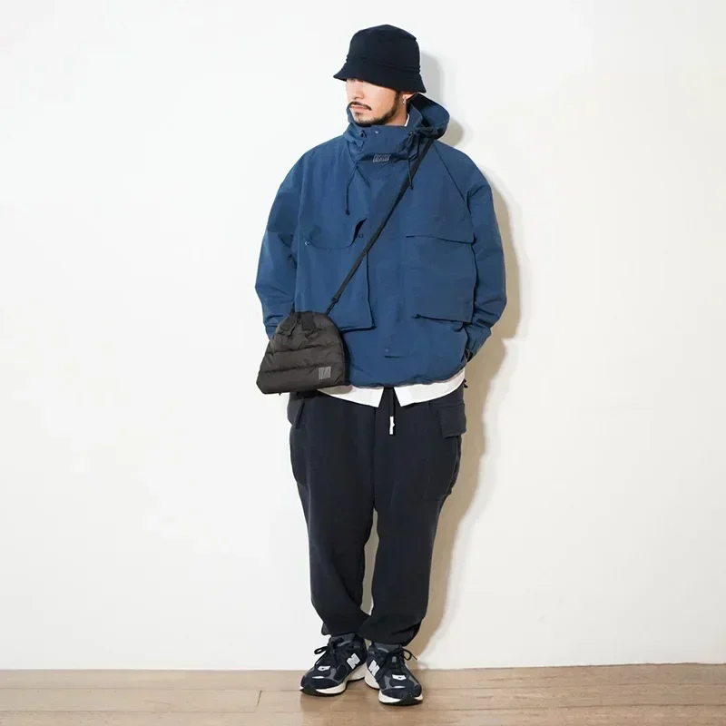 Новое поступление брюки SFC CARGO с несколькими карманами и большими флисовые