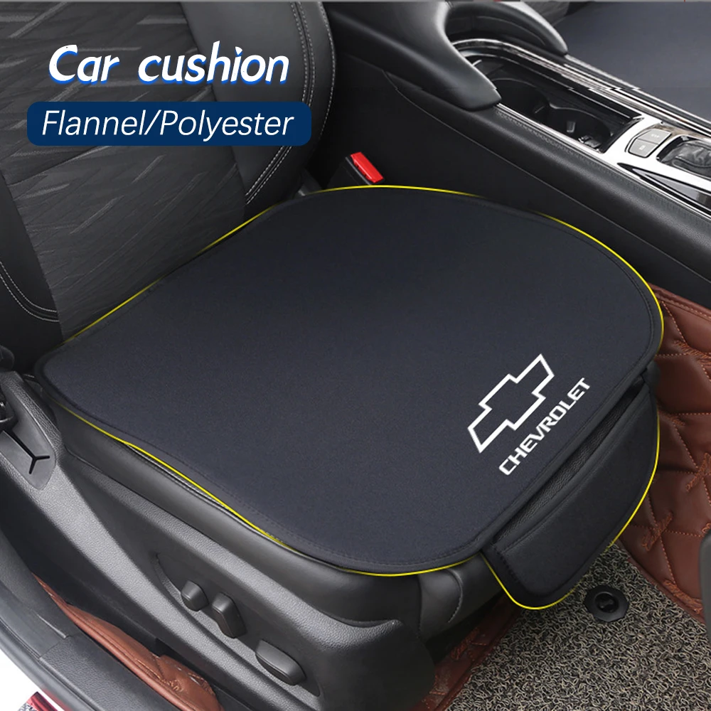 

Car Seat Cushion Non-Slip Cover Polyester Velvet Plush For Chevrolet Cruze Aveo Captiva Lacetti Accessories