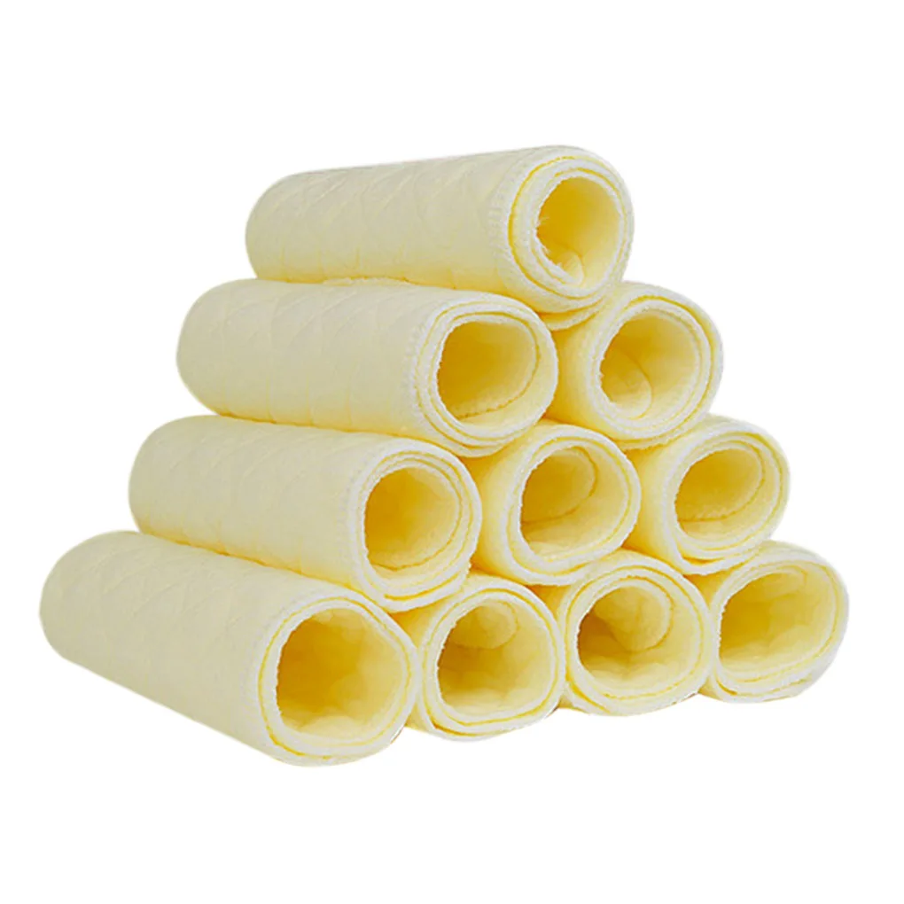 

10 шт., Детские хлопковые подгузники, 32x12, 46x17 см