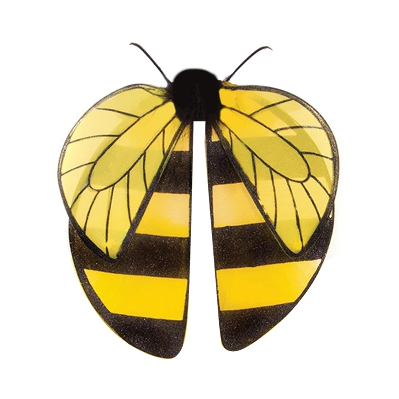 

Bee wings honeybee Costume Party Cosplay Photography Performance props