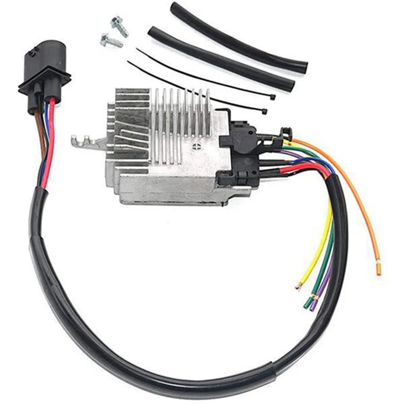 4F0959501A 4F0959501C модуль управления вентилятором радиатора для 05-11 Audi A6 / Quattro