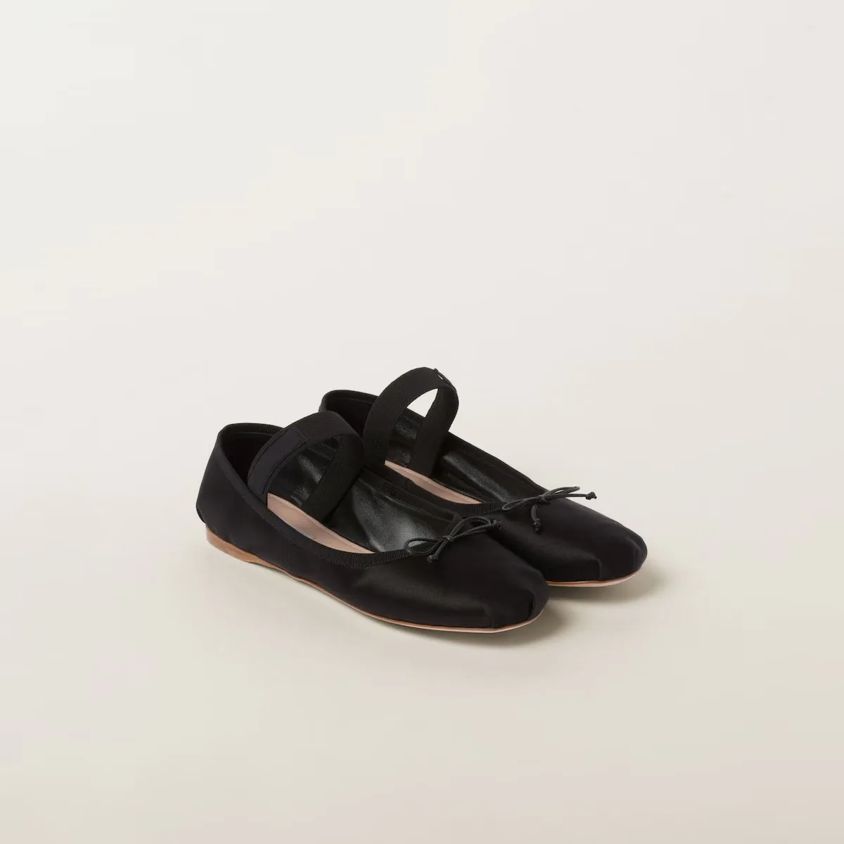 Женские атласные балетки черные белые какао-коричневые орхидеи розовые