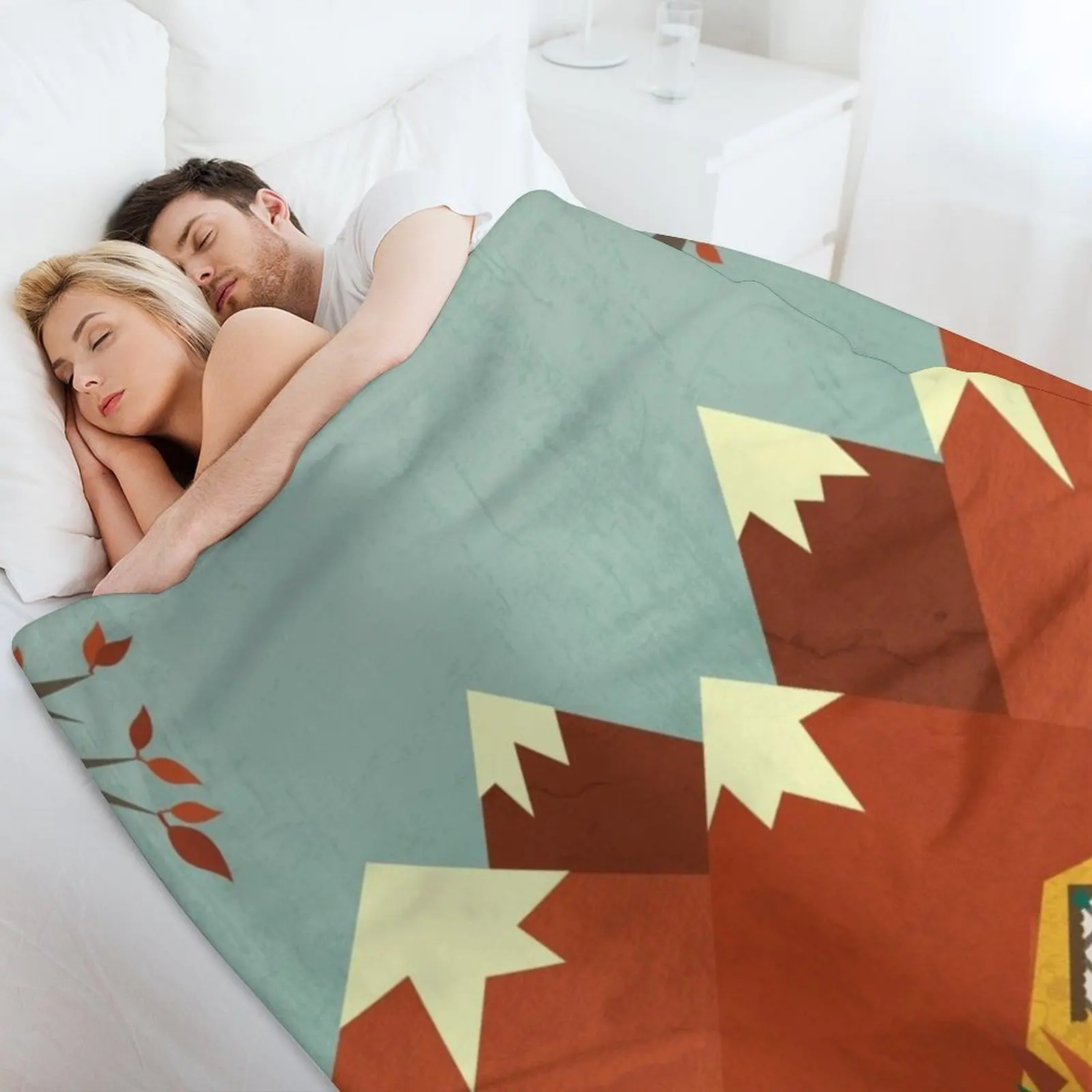 Швейцарское одеяло диван-кровать термоодеяла и пледы одеяла