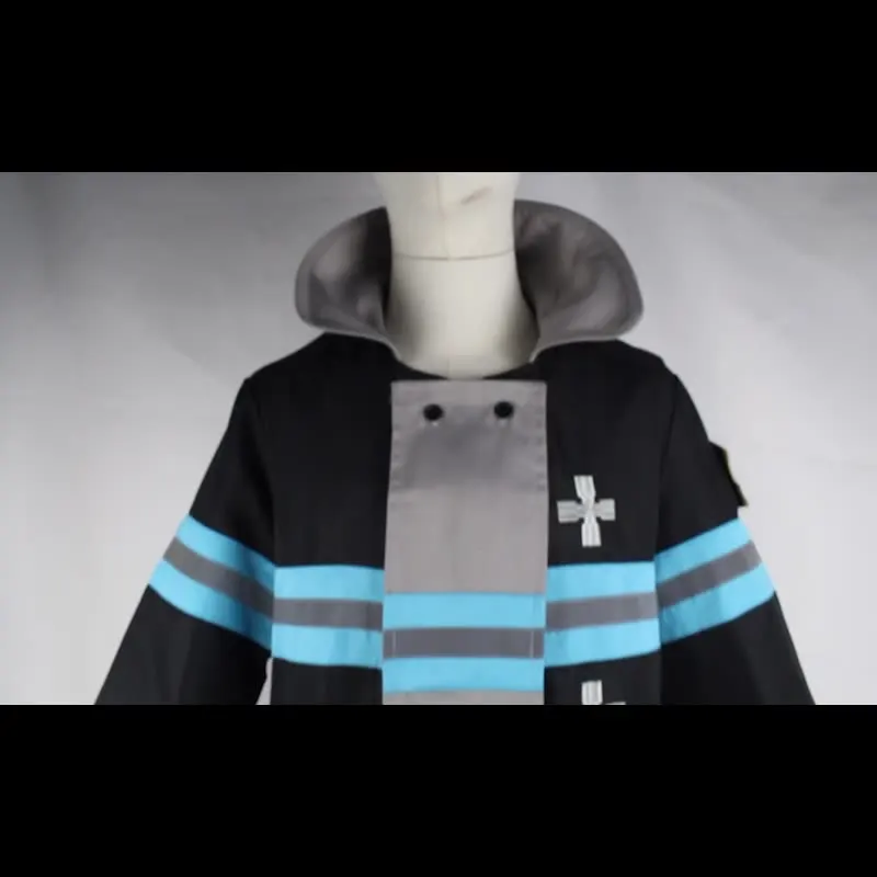 Костюм пожарной бригады Yanyan костюм для косплея мужчин команда 8 Senluo Rixia косплей