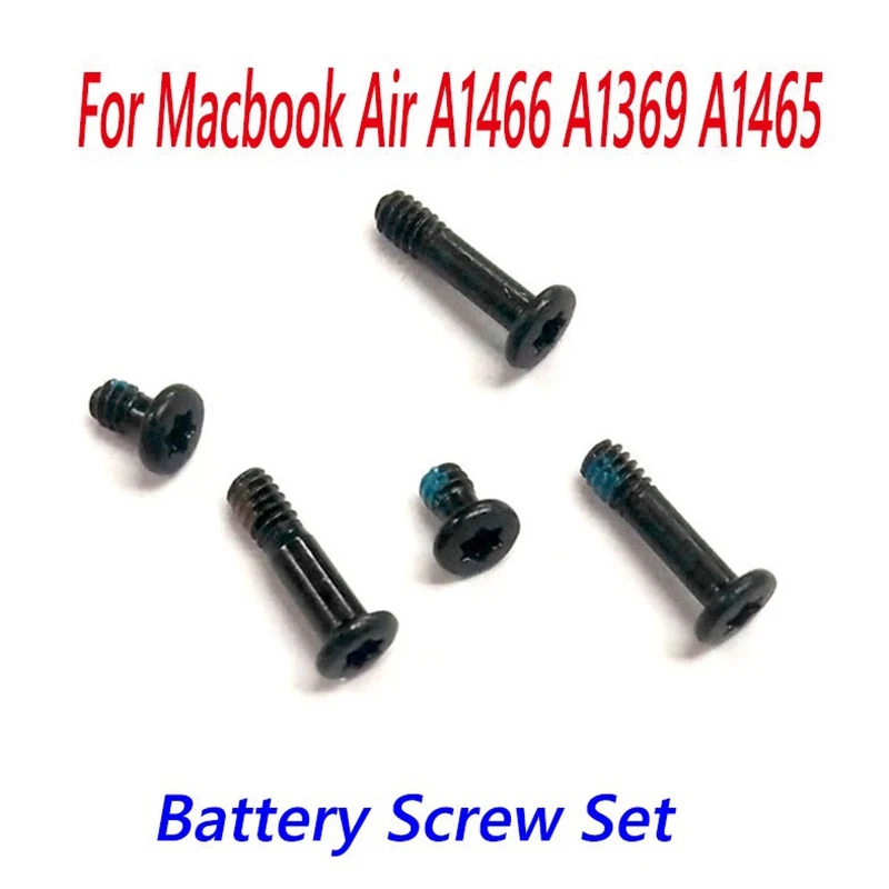 Акция! Набор винтов для аккумулятора ноутбука Apple Air A1369 A1466 A1370 A1465 сменные