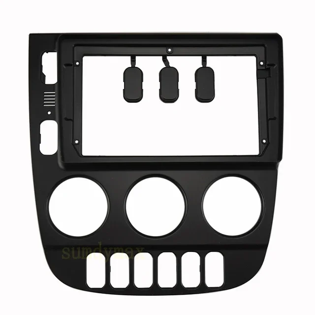 9-дюймовый 2din автомобильный радиоприемник для Benz ML ML320 M-Class W163 2003 2004 2005 видеорамка